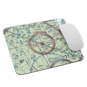 Wakefield Municipal Airport (AKQ) VFR Sectional Mouse Pad