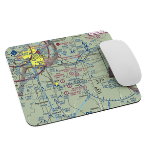 Wakefield Wings Airport (9MO5) VFR Sectional Mouse Pad