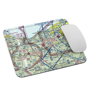 Wakeman Airport (I64) VFR Sectional Mouse Pad