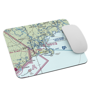 Wakulla County Airport (2J0) VFR Sectional Mouse Pad