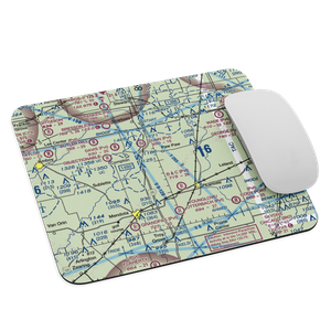 Walder's Farm Airport (1IS5) VFR Sectional Mouse Pad