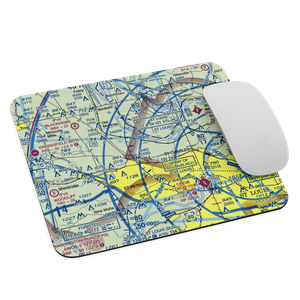 Waldmeister Farm Airport (45MO) VFR Sectional Mouse Pad