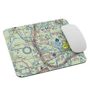 Wales Air Field (TE92) VFR Sectional Mouse Pad