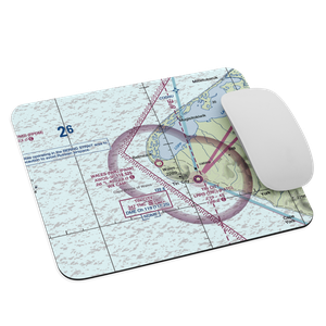 Wales Airport (IWK) VFR Sectional Mouse Pad
