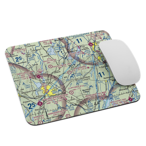 Wales Airport (ME6) VFR Sectional Mouse Pad