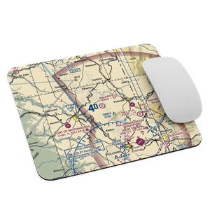 Walker Airport (12WT) VFR Sectional Mouse Pad