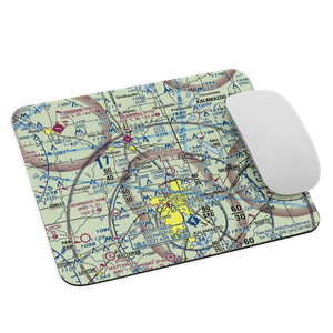 Walker Airport (7MI7) VFR Sectional Mouse Pad