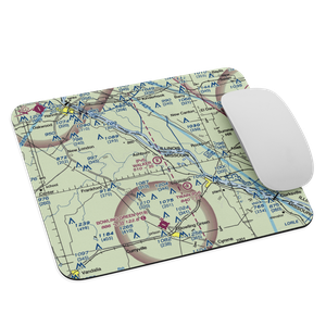 Walker Airport (MO46) VFR Sectional Mouse Pad