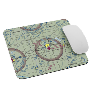 Wallace Field (1IA4) VFR Sectional Mouse Pad