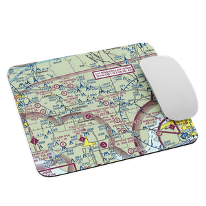 Wallace Field (AL81) VFR Sectional Mouse Pad