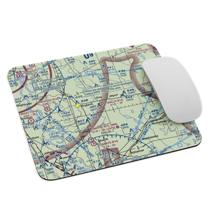 Walls Airport (1AR1) VFR Sectional Mouse Pad