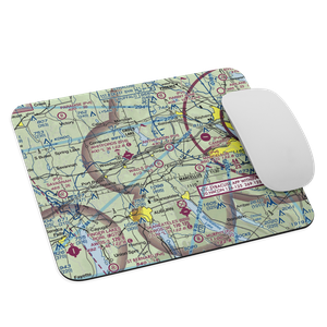 Walls Airport (NY19) VFR Sectional Mouse Pad