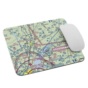 Walnut Creek Airport (5MS4) VFR Sectional Mouse Pad