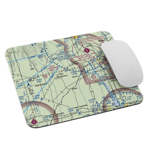 Walnut Creek Airport (76MO) VFR Sectional Mouse Pad