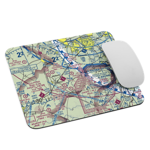 Walnut Hill Airport (58VA) VFR Sectional Mouse Pad