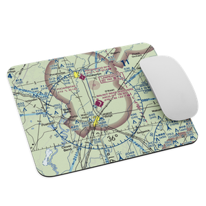 Walnut Ridge Regional Airport (ARG) VFR Sectional Mouse Pad