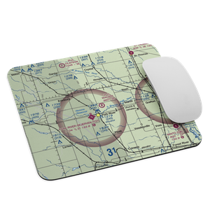 Walser Strip (97ND) VFR Sectional Mouse Pad