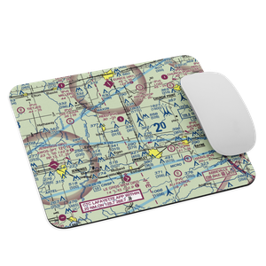 Walsh Airport (LA90) VFR Sectional Mouse Pad