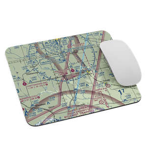 Walters Municipal Airport (3O5) VFR Sectional Mouse Pad