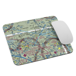 Waltman Airport (87PA) VFR Sectional Mouse Pad