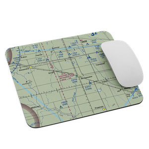 Waltner & Richards Airport (SD42) VFR Sectional Mouse Pad