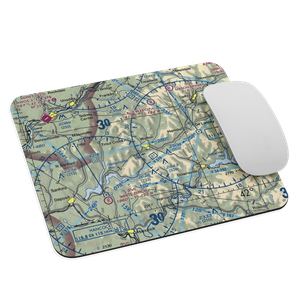 Walton Airport (2NK7) VFR Sectional Mouse Pad