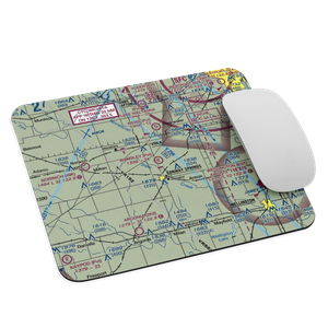 Wamsley Field (SN36) VFR Sectional Mouse Pad