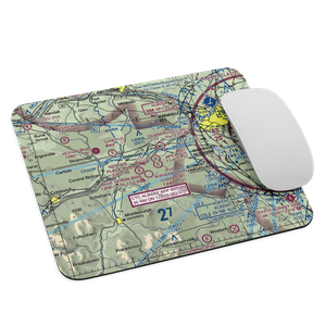 Wandervogel Gliderport (NY77) VFR Sectional Mouse Pad