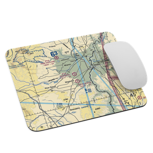 Wapinitia Airport (OR53) VFR Sectional Mouse Pad