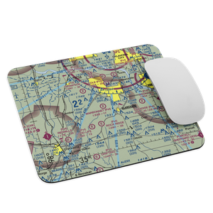 Warbonnet Airport (8OK1) VFR Sectional Mouse Pad