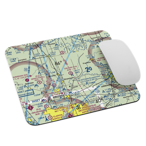 Ward Airport (II27) VFR Sectional Mouse Pad