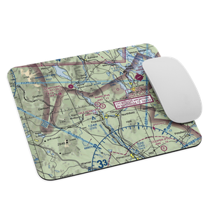 Ward Field (NH20) VFR Sectional Mouse Pad