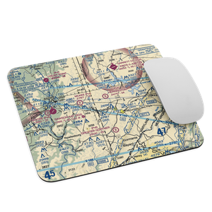 Ward's Airport (4MD2) VFR Sectional Mouse Pad