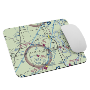 Ward's Airport (7AR1) VFR Sectional Mouse Pad