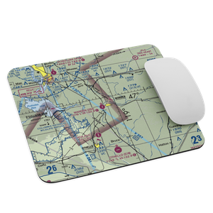 Warden Airport (2S4) VFR Sectional Mouse Pad