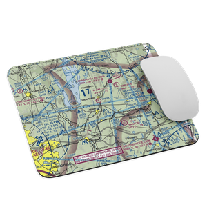 Ware Airport (UWA) VFR Sectional Mouse Pad