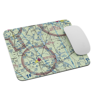 Ware Island Airport (01AL) VFR Sectional Mouse Pad