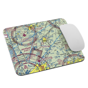Warf Airport (6A5) VFR Sectional Mouse Pad