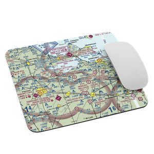 Warner Airstrip (8OA6) VFR Sectional Mouse Pad
