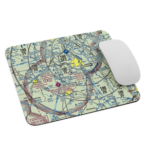Warner Robins Air Park (5A2) VFR Sectional Mouse Pad