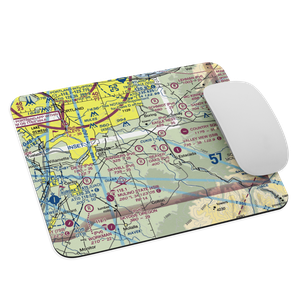 Warner's Airport (20OR) VFR Sectional Mouse Pad