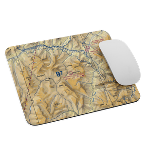 Warren /US Forest Service/ Airport (3U1) VFR Sectional Mouse Pad
