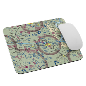 Warren Airpark (7PA1) VFR Sectional Mouse Pad
