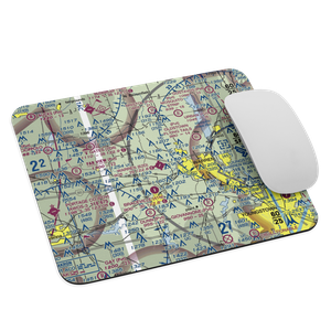 Warren Airport (62D) VFR Sectional Mouse Pad
