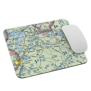 Warren County Airport (US-0028) VFR Sectional Mouse Pad
