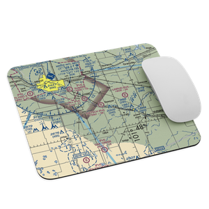 Warren Pietsch Airport (ND42) VFR Sectional Mouse Pad