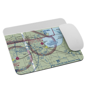 Warroad International Memorial Airport (RRT) VFR Sectional Mouse Pad
