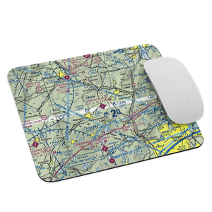 Warwick Municipal Airport (N72) VFR Sectional Mouse Pad