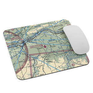 Wasco State Airport (35S) VFR Sectional Mouse Pad