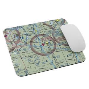 Waseca Municipal Airport (ACQ) VFR Sectional Mouse Pad